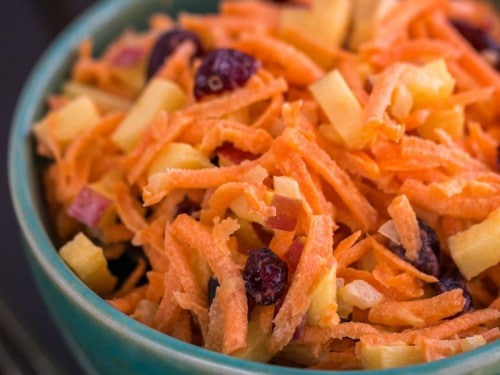 Carrot & Apple Salad